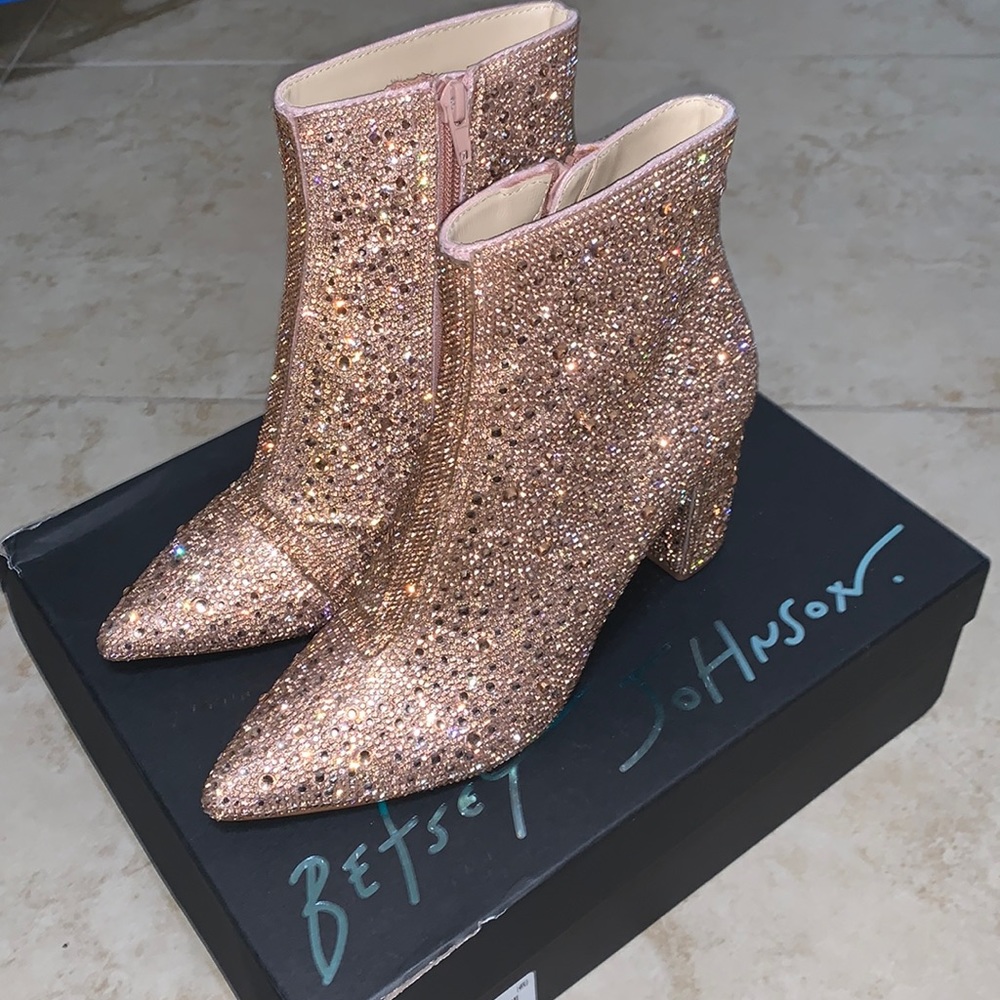 Betsey Johnson Cady Boot